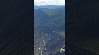 Водопад Куркуре, летние и зимние виды.