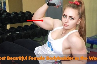 Most Beautiful Female Bodybuilder in the World | Muscle Barbie