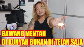 Manfaat Makan Bawang Putih Mentah Dikunyah Bukan di Telan Saja