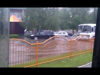 Весняна повінь у Луцьку