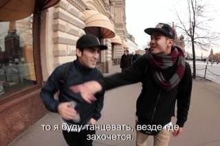 bboy Salo in Moscow on festival “TEAMKA-2011“