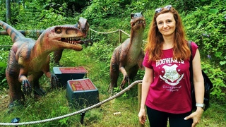 Dino Park Dinono в Бойнице, Dinopark Bojnice Словакия