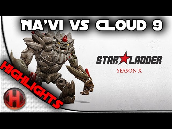 Na Vi vs Cloud 9 Highlights Dota 2 Starladder Season