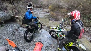 Новороссийск Enduro. Водопад.