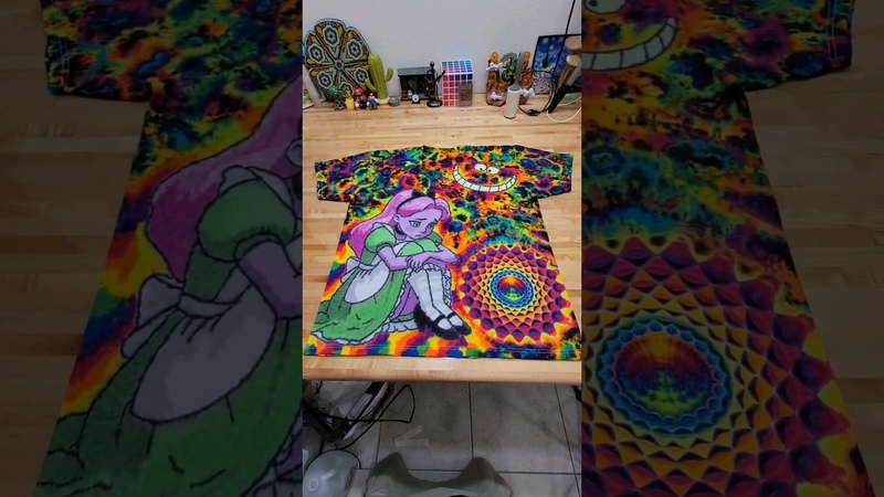 Stranger Combo, handmade, artprocess, tiedye,