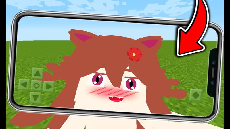 Мод Jenny и Luna Для Майнкрафта ПЕ, Обновление Jenny 1. 5.