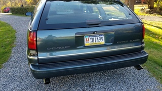 1995 Chevrolet Caprice Classic wagon walk around