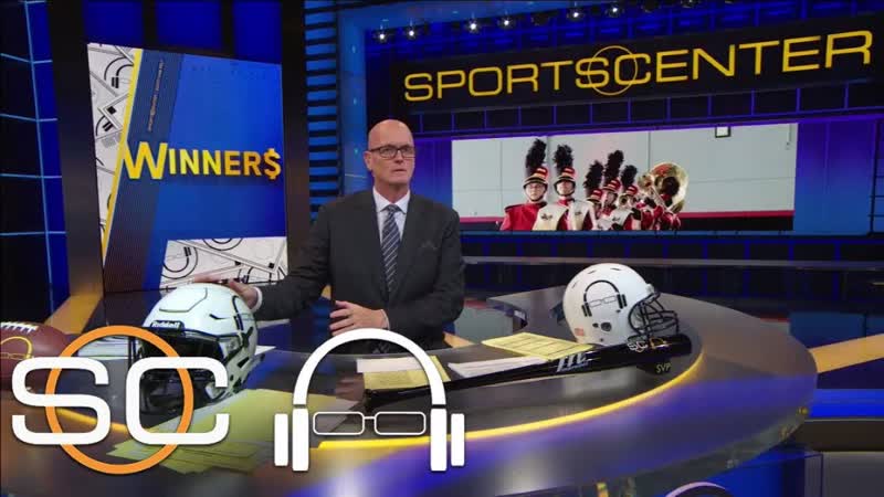 Scott Van Pelt picks Army to top Navy in this weeks winners, SC with SVP,