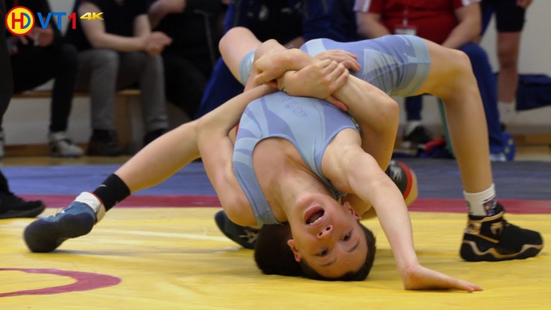 Wrestling, German Team Championships 2024 ( U17) FINAL, 43kg GR, FINK vs