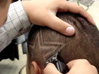 hair tatoo