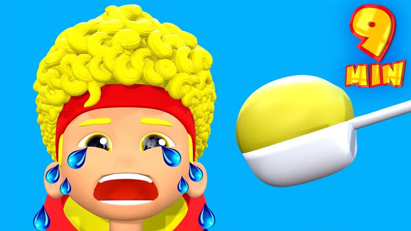 Мама, мама Дай мне няма (С мультяшными героями) + СБОРНИК D