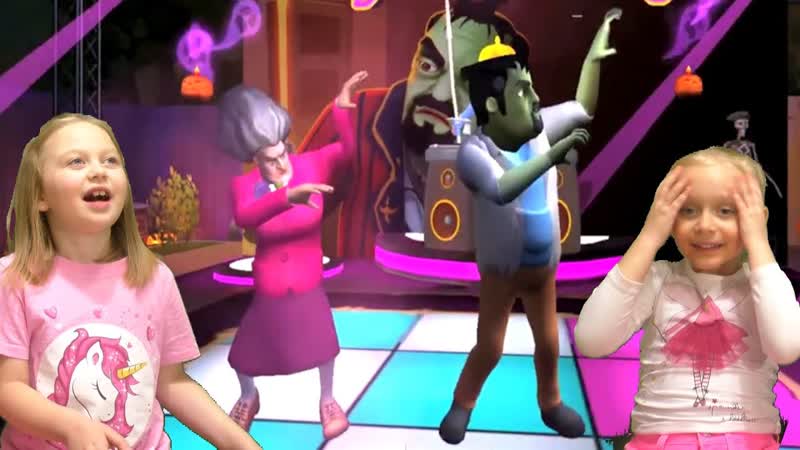 УЧИЛКА против СОСЕДА Хэллуинские уровни в Scary Teacher и Scary Stranger