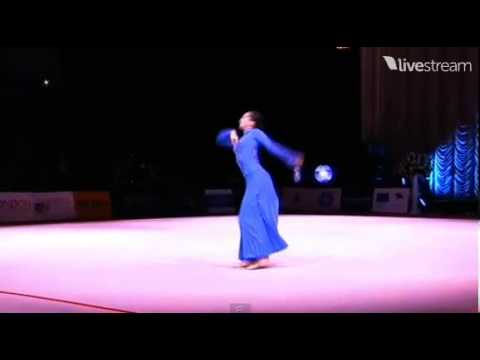 Liubov Charkashyna 2013 Miss Valentine