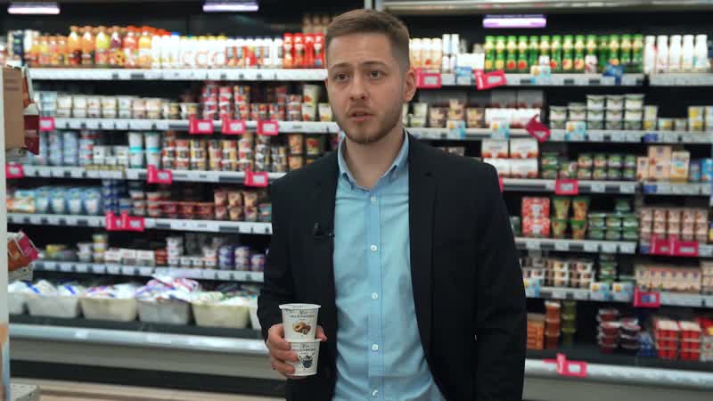 Новинка в Слате Йогурты Два