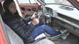 LUISINA ARRANCA EL FIAT 128 PARADO POR 2 AÑOS