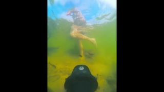 Если долго идти навстречу. Nikolajs Maslovskis LKS 🔴 underwater