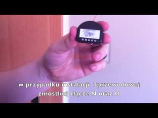 установка z-wave диммера FIBARO