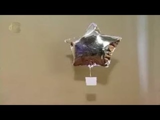 Опыты по физике. Условие плавания тел в воздухе