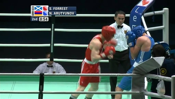 Heavy (81kg) Final Scott Anthony FORREST ( SCO) vs Nikol ARUTYUNOV (