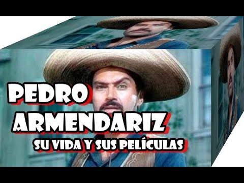 Pedro Armendariz actor mexicano su vida y sus