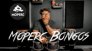 Moperc Bongos Sound This Good First Time Playing my Bongos!!!