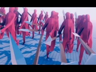 Totally Accurate Battle Simulator: Spear units in the new animation system