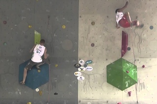 Rock Master 2014 - Duel Final - Jakob Schubert vs Sean McColl