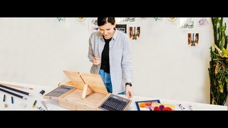 Deluxe Wooden Art Set