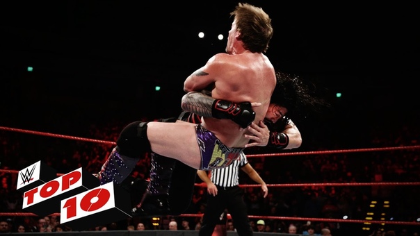 Top 10 Raw moments: WWE Top 10, Dec. 5,