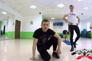 Прожигающая Персиково-Круговая тренировка!