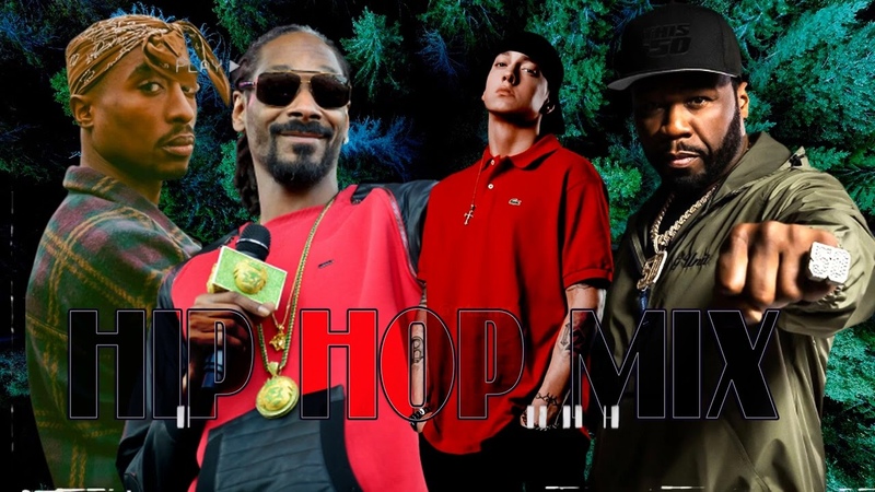 90s Hip Hop Legends MIX 2 Pac, Dr Dre, 50 Cent, Snoop Dogg, Eminem, Ice Cube Old School Mix