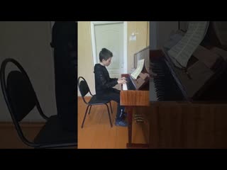 Лемеш Леонид - Р. Шуман Смелый наездник