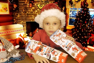 Киндеры Новогодняя серия 2016 Ч.2 Kinder Suprise Christmas 2016