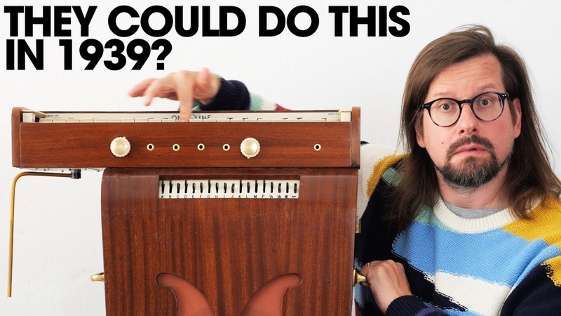 This French Analog Synth Was Lightyears