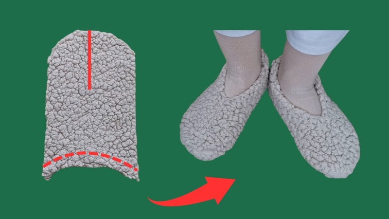 No You Tuber has ever shown you how to sew socks like
