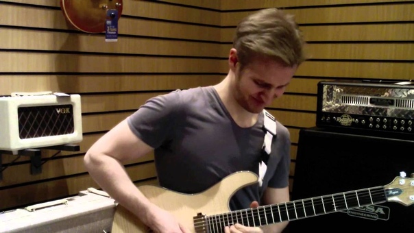 Bogner Ecstasy Blue Pedal Demo by Josh