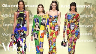 Why Versace’s Spring 2018 Tribute Collection Was the Best Show Ever | Vogue