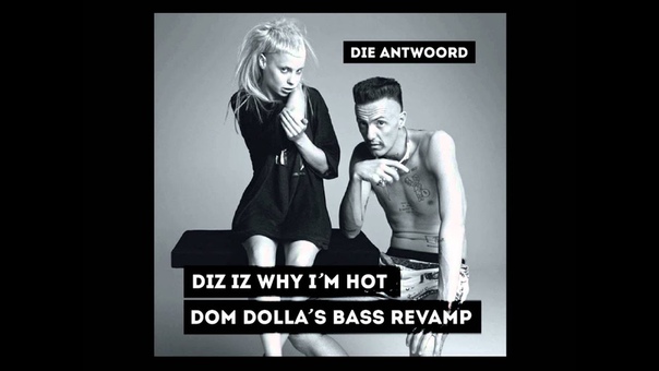 Die Antwoord DIZ IZ WHY IM HOT ( Dom Dollas Bass