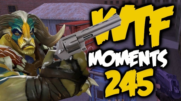 Dota 2 WTF Moments