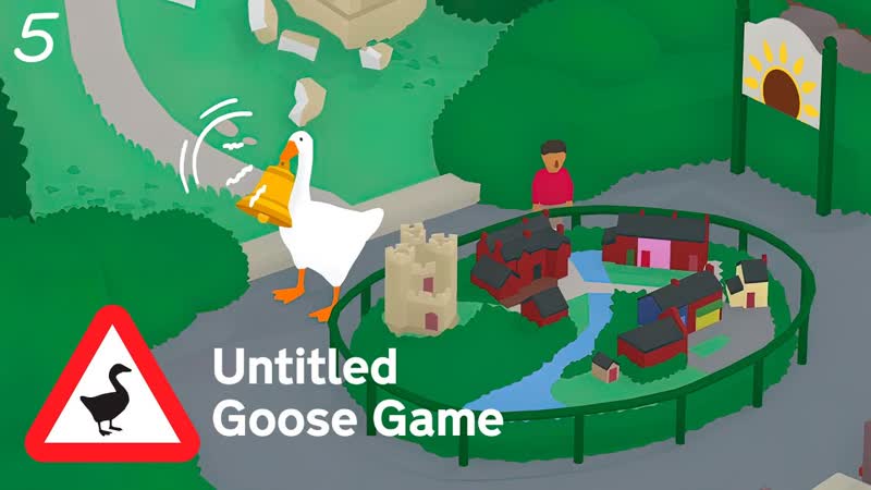 Операция Колокольчик Untitled Goose Game,