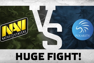 Watch first: Huge fight! by Na`Vi vs Polarity @ ESL One Frankfurt 2016
