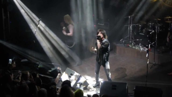 Концерт JOE LYNN TURNER ( EX DEEP PURPLE, RAINBOW) вместе с TOP GUN в Джаггере 2013 12