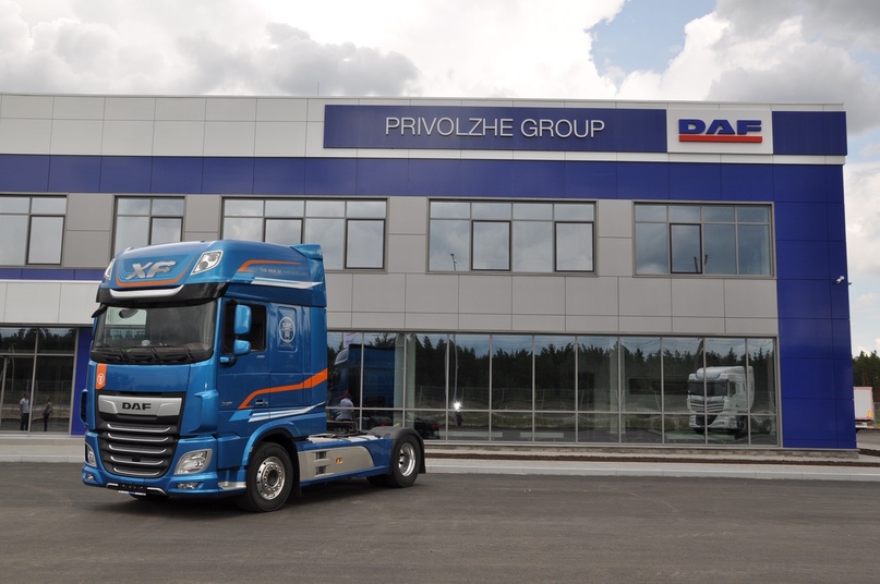 Автотехцентр автомобилей «DAF» уже построен и работает