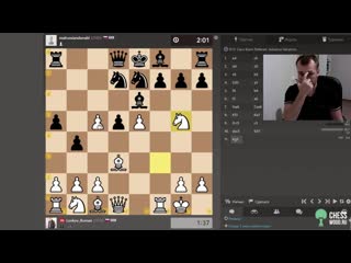 Блиц-баттл № 059. Странный Каро-Канн. Два диких молодца