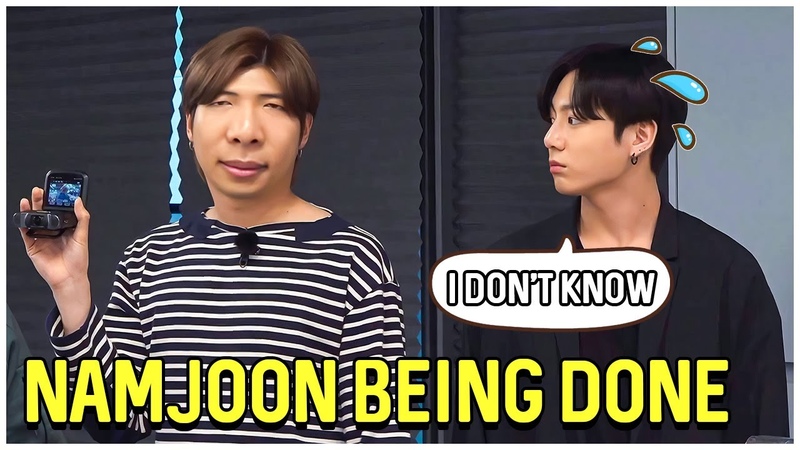 BTS Namjoon Being Done With Everything ( Part