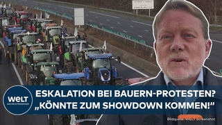 BAUERN-PROTESTE: Droht eine Eskalation? Landwirte rufen zu Marsch auf Paris auf!