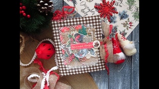 Декабрьский дневник The Spirit of Christmas (Fabrika Decoru). Скрапбукинг
