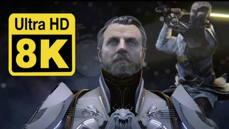 STAR WARS The Old Republic Sacrifice Trailer 8 K ( Remastered with Neural Network