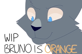 Bruno is Orange WIP MAP part