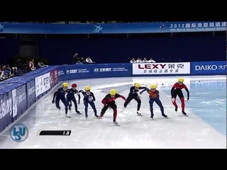 ISU World Short Track Speed Skating Championships 2012 - Shanghai/CHN